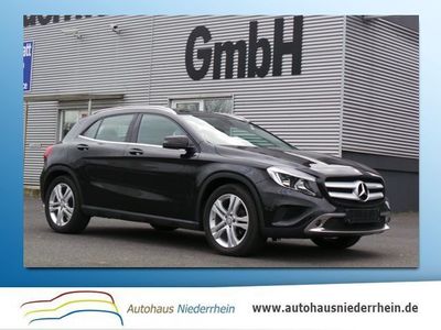 Gebraucht Mercedes GLA220 Urban 170 PS (125 kW) 2016 Schwarz metallic SUV