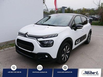 Gebraucht Citroën C3 PureTech 83 PS (61 kW) 2023 Dach schwarz Kleinwagen