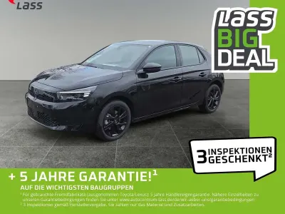 Gebraucht Opel Corsa 101 PS (74 kW) 2025 Karbon schwarz Kleinwagen