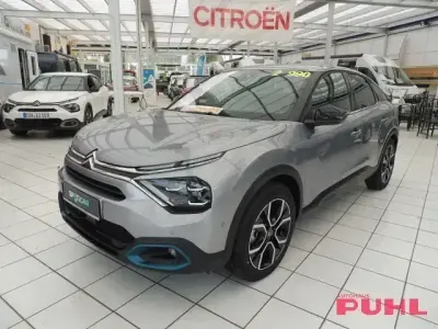 Gebraucht Citroën e-C4 Shine 100 kW (136 PS) 2023 Grau Limousine