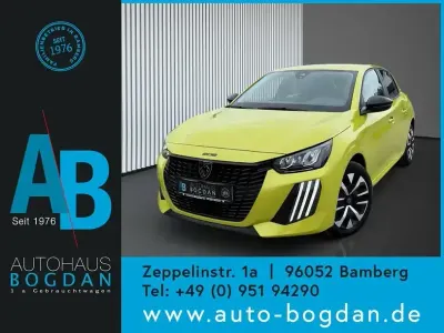 Gebraucht Peugeot 208 Style 101 PS (74 kW) 2025 Gelb Kleinwagen