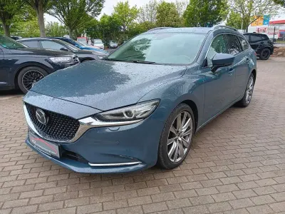 Używany Mazda 6 Sports-Line 165 KM (121 kW) 2022 Szary Kombi