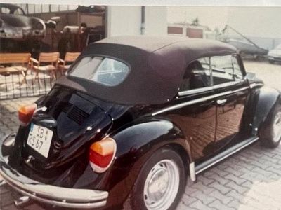 Gebraucht VW Käfer 50 PS (36 kW) 1972 Schwarz Cabrio