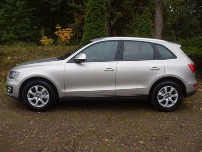 Gebraucht Audi Q5 143 PS (105 kW) 2012 Silber SUV