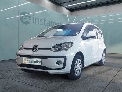 gebraucht VW up! 1.0 TSI SITZHZ+FREISPRECH+HHC+USB+KLIMA+ABS