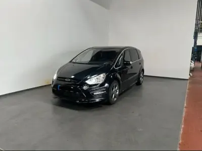 Gebraucht Ford S-MAX S 200 PS (147 kW) 2011 Schwarz Van / Kleinbus