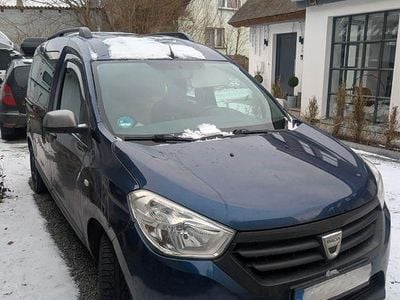 Gebraucht Dacia Dokker Celebration 116 PS (85 kW) 2015 Blau Van / Kleinbus