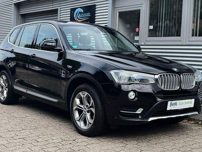 Schwarz Gebraucht 2016 BMW X3 xLine SUV | 23.700 € (Teuer)