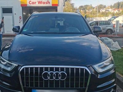 Schwarz Gebraucht 2014 Audi Q3 S-Line SUV | 15.500 € (Teuer)