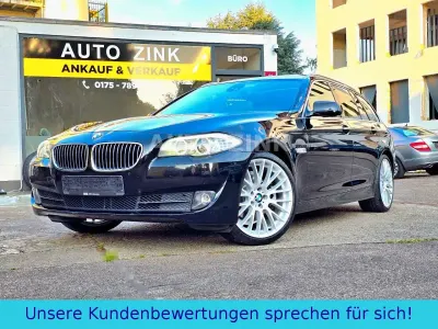 Gebraucht BMW 523 Performance 204 PS (150 kW) 2011 Schwarz Kombi