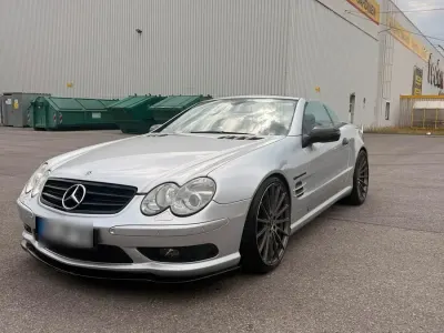 Gebraucht Mercedes SL500