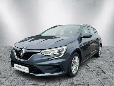 Gebraucht Renault Mégane GrandTour Zen 140 PS (102 kW) 2022 Grau Kombi