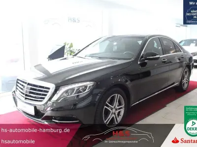 Brugt Mercedes S350 258 HK (189 kW) 2017 Sort Sedan