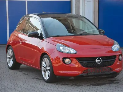 Gebraucht Opel Adam 90 PS (66 kW) 2016 Rot Kleinwagen