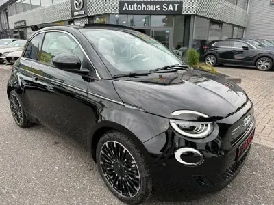 Neu Fiat 500C La Prima 65 PS (47 kW) 2026 Rot Cabrio