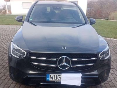Gebraucht Mercedes GLC200 Night 163 PS (119 kW) 2021 Grau SUV