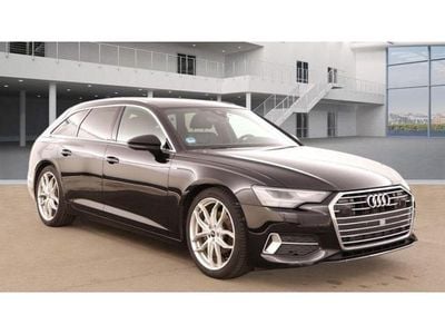Gebraucht Audi A6 S-Line 204 PS (150 kW) 2023 Brillantschwarz Kombi