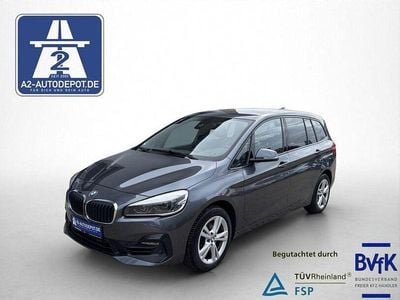 Gebraucht BMW 218 Gran Tourer Advantage 140 PS (102 kW) 2019 Grau Van / Kleinbus