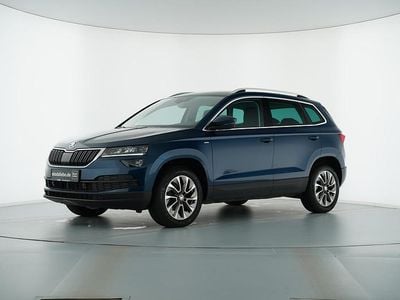 Usata Skoda Karoq Clever 150 CV (110 kW) 2021 Blu SUV