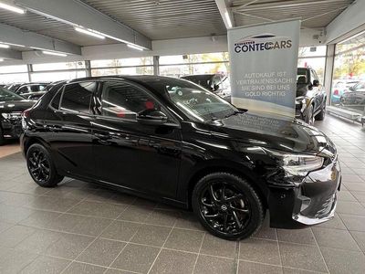 Second-hand Opel Corsa GS Line 131 CP (96 kW) 2022 Negru Hatchback