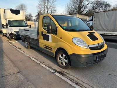 gebraucht Opel Vivaro LKW mit Pritsche