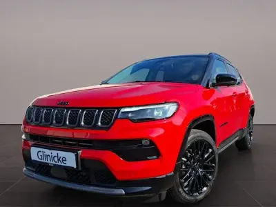 Usata Jeep Compass Summit 130 CV (95 kW) 2023 Rosso SUV
