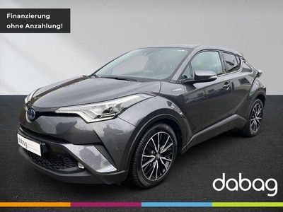 Gebraucht Toyota C-HR Team 122 PS (89 kW) 2018 Grau SUV