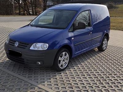 Gebraucht VW Caddy 109 PS (80 kW) 2008 Blau Van / Kleinbus