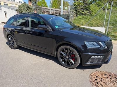 Usata Skoda Octavia RS 230 CV (169 kW) 2018 Nero Station wagon