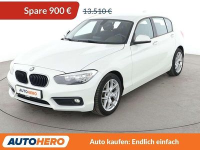 Alpinweiss iii Gebraucht 2016 BMW 116 Advantage Kleinwagen | 12.610 € (Fairer Preis)
