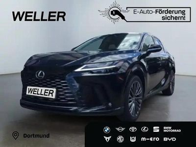 Neu Lexus RX450h+ 309 PS (227 kW) 2025 Graphitschwarz SUV