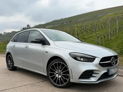 Gebraucht Mercedes B250 AMG 218 PS (160 kW) 2020 Silber Kleinwagen