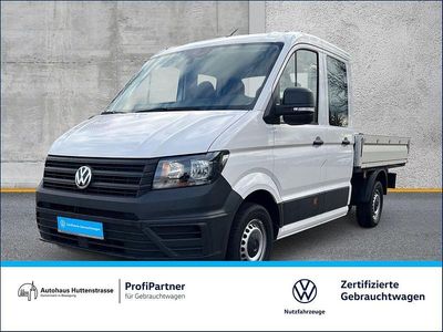Weiß Gebraucht 2024 VW Crafter Van | 31.920 € (Superpreis)