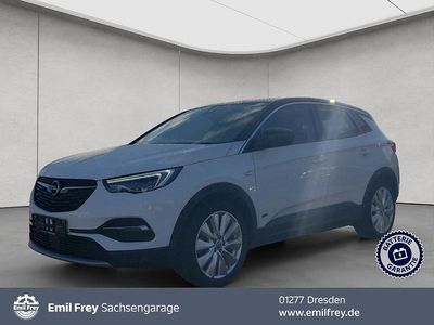 Gebraucht Opel Grandland X Business 200 PS (147 kW) 2020 Weiß SUV