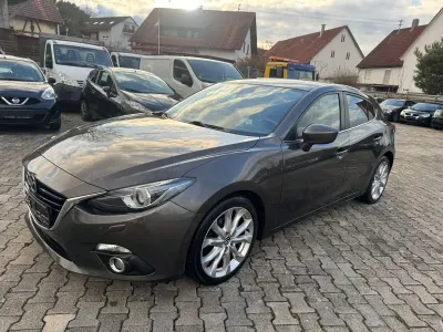 Gebraucht Mazda 3 Sports-Line 150 PS (110 kW) 2014 Grau Limousine
