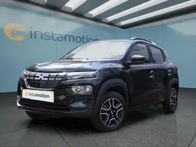 Usado Dacia Spring Essentiel 33 kW (45 CV) 2023 Negro Utilitario