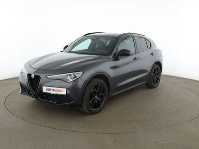 Brugt Alfa Romeo Stelvio Tech Edition 200 HK (147 kW) 2020 Grå SUV