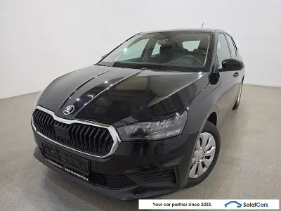 Gebraucht Skoda Fabia 80 PS (58 kW) 2023 Schwarz Kleinwagen