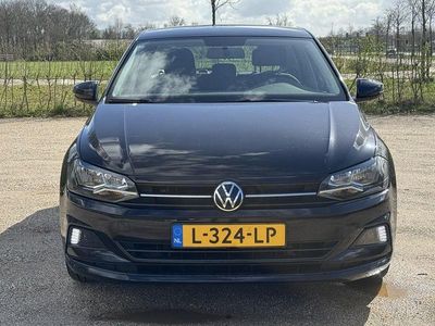 Second-hand VW Polo Comfortline 90 CP (66 kW) 2021 Negru Hatchback