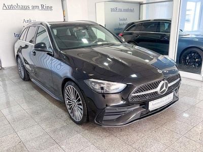 Gebraucht Mercedes C220 AMG line 200 PS (147 kW) 2022 Schwarz Limousine