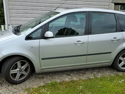 Gebraucht Ford C-MAX Titanium 147 PS (108 kW) 2006 Silber Van / Kleinbus