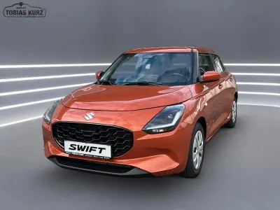 Neu Suzuki Swift Club 82 PS (60 kW) 2026 Orange Kleinwagen