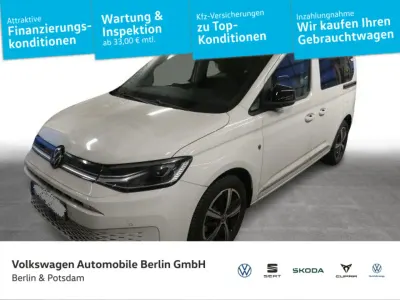 Gebraucht VW Caddy Style 122 PS (89 kW) 2024 Candyweiß Van / Kleinbus