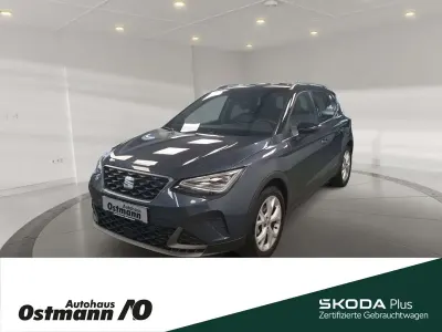 Gebraucht Seat Arona FR 110 PS (80 kW) 2023 Grau SUV