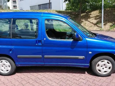 Gebraucht Citroën Berlingo 75 PS (55 kW) 2000 Blau Van / Kleinbus