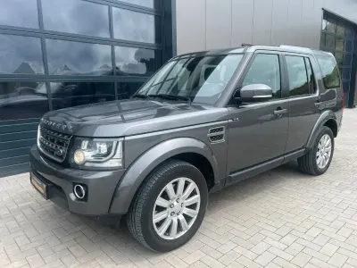 Gebraucht Land Rover Discovery 4 S 211 PS (155 kW) 2016 Grau SUV