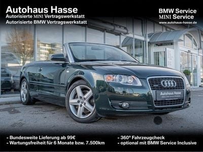 Grün Gebraucht 2006 Audi A4 Cabriolet Sport Cabrio | 16.890 €