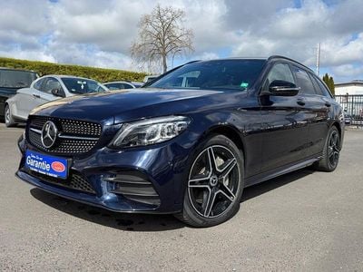 Gebraucht Mercedes C300e AMG line 211 PS (155 kW) 2020 Blau Limousine