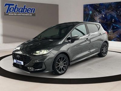 Gebraucht Ford Fiesta ST-Line 125 PS (91 kW) 2022 Grau Kleinwagen