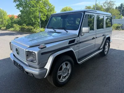 Gebraucht Mercedes G500 296 PS (217 kW) 2001 Silber SUV